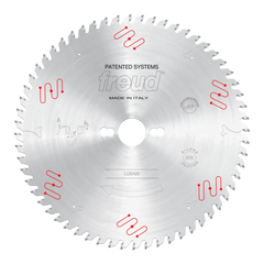 Freud LU5A02 250mm Medium to Thick Aluminum & Non-Ferrous Blades with Mechanical Clamping