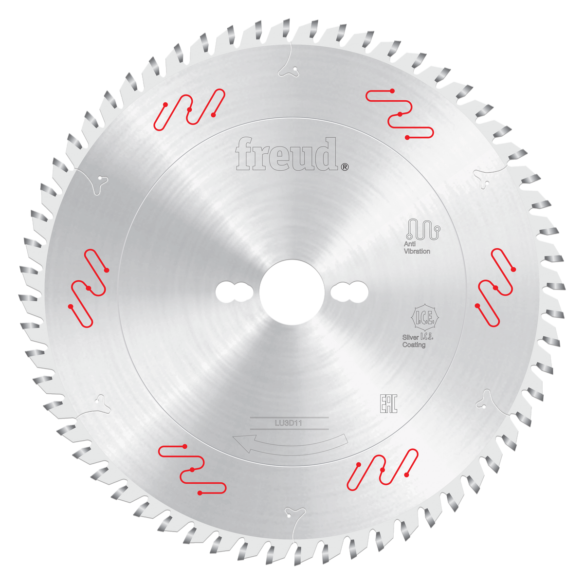 Freud LU3D11 250mm Panel Sizing Saw Blade for Sliding Table Saws