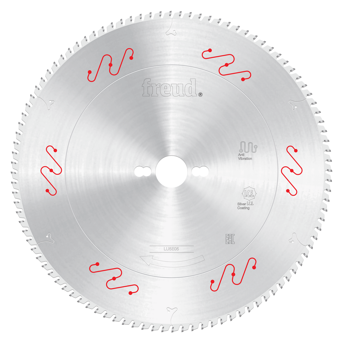 Freud LU5E05 300mm Ultra-Thin Aluminum & Non-Ferrous Blades with Mechanical Clamping