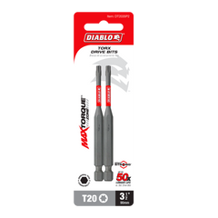 Diablo DT2035P2 3-1/2" #20 Torx Drive Bit