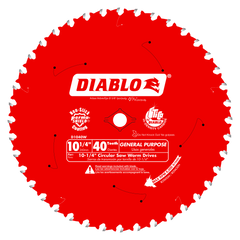 Diablo D1040W 10-1/4" x 40-Teeth General Purpose Beam Saw Blade for Wood