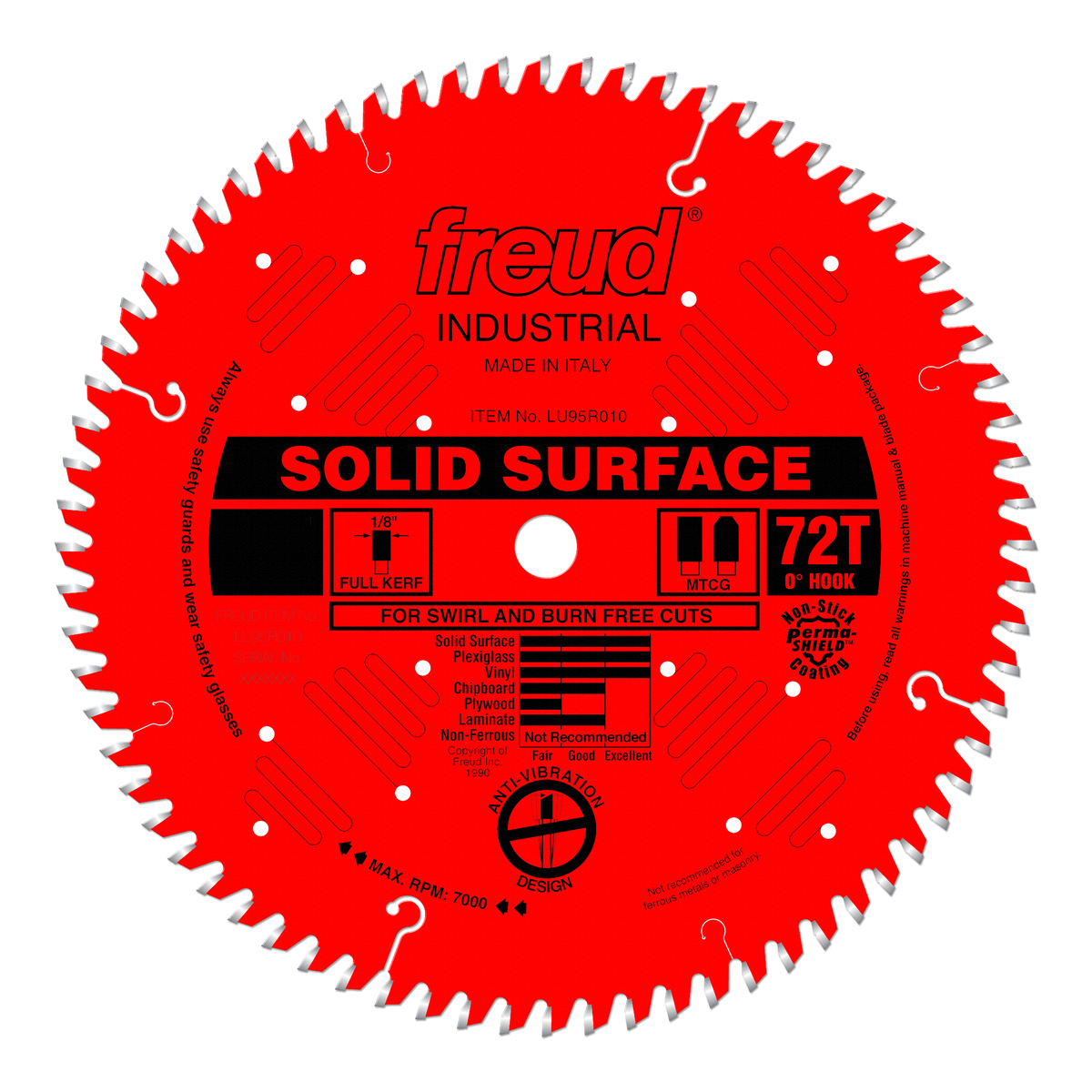 Freud LU95R014 14" Solid Surface Blade