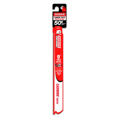 Diablo DS0908CF 9" 8TPI Steel Demon™ Carbide Teeth Reciprocating Saw Blade for Thick Metal