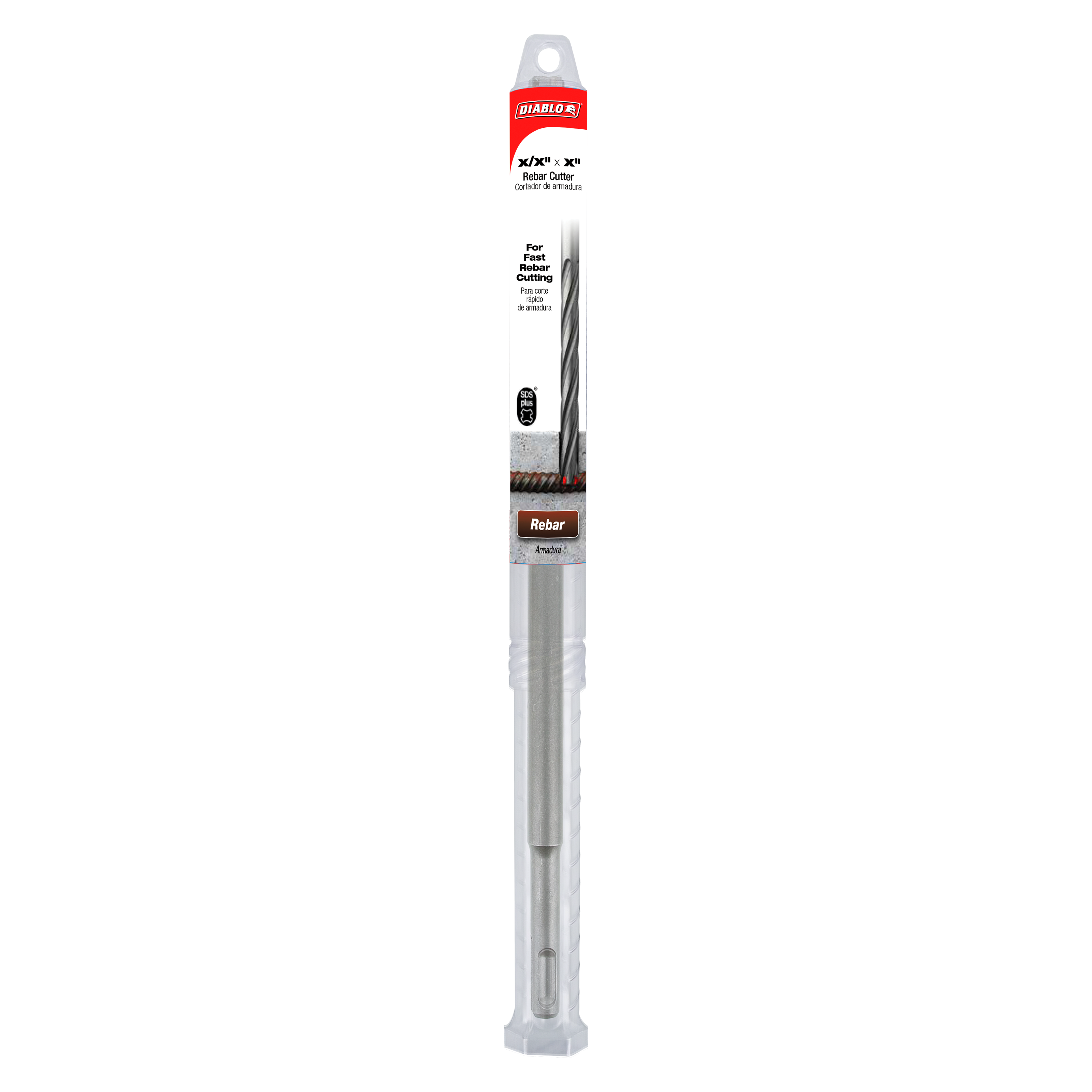 Diablo DMAPLRC1020 1/2" x 12" SDS-Plus Rebar Cutter