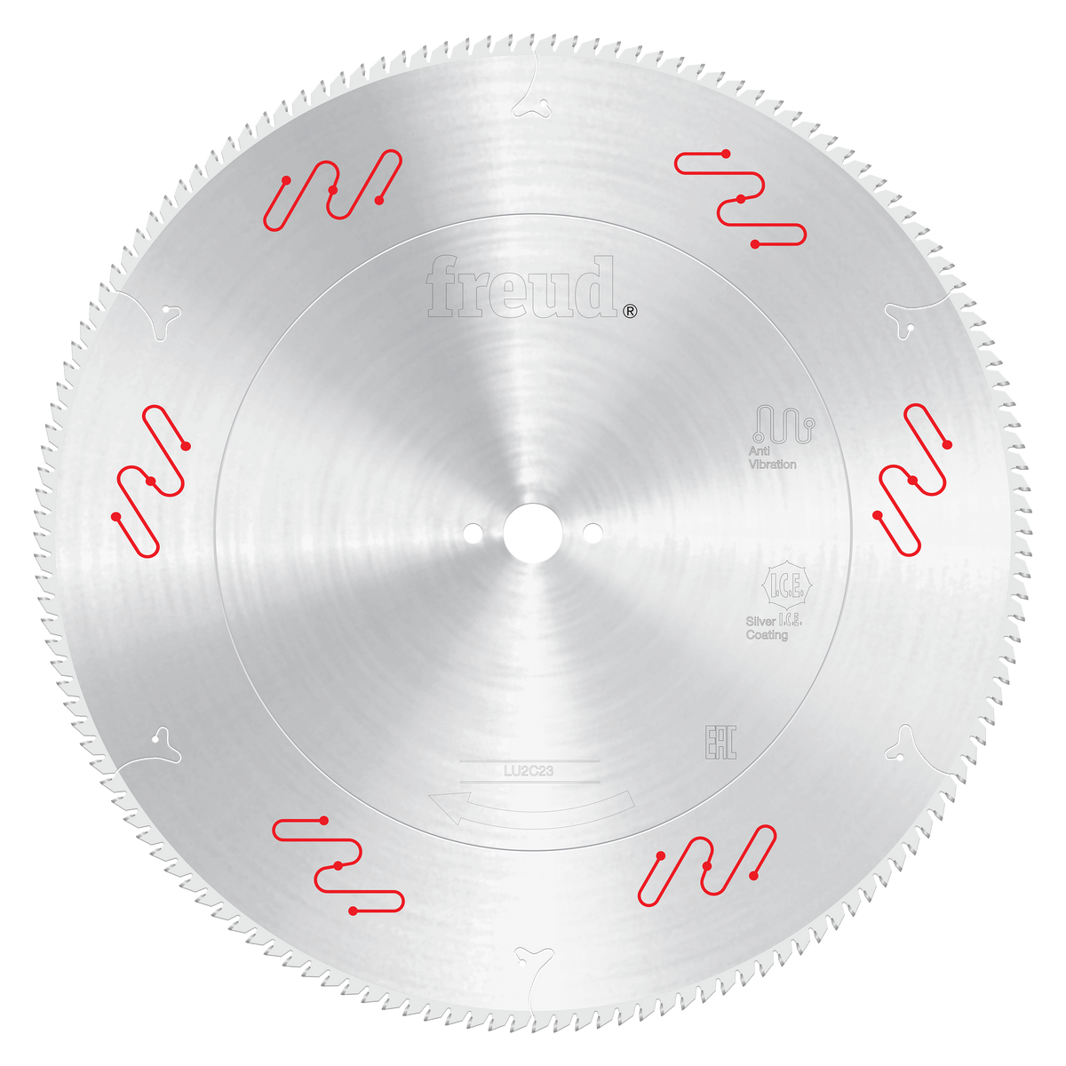 Freud LU2C23 500mm Carbide Tipped Blade for Crosscutting