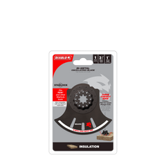 Diablo DOS350RI 3-1/2" Starlock Bi-Metal Oscillating Blade for Insulation