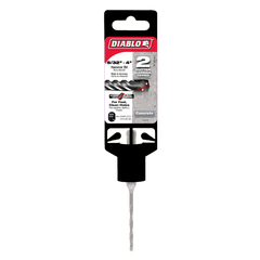 Diablo DMAPL2010 5/32" x 2" x 4" SDS-Plus 2-Cutter Carbide-Tipped Hammer Drill Bit