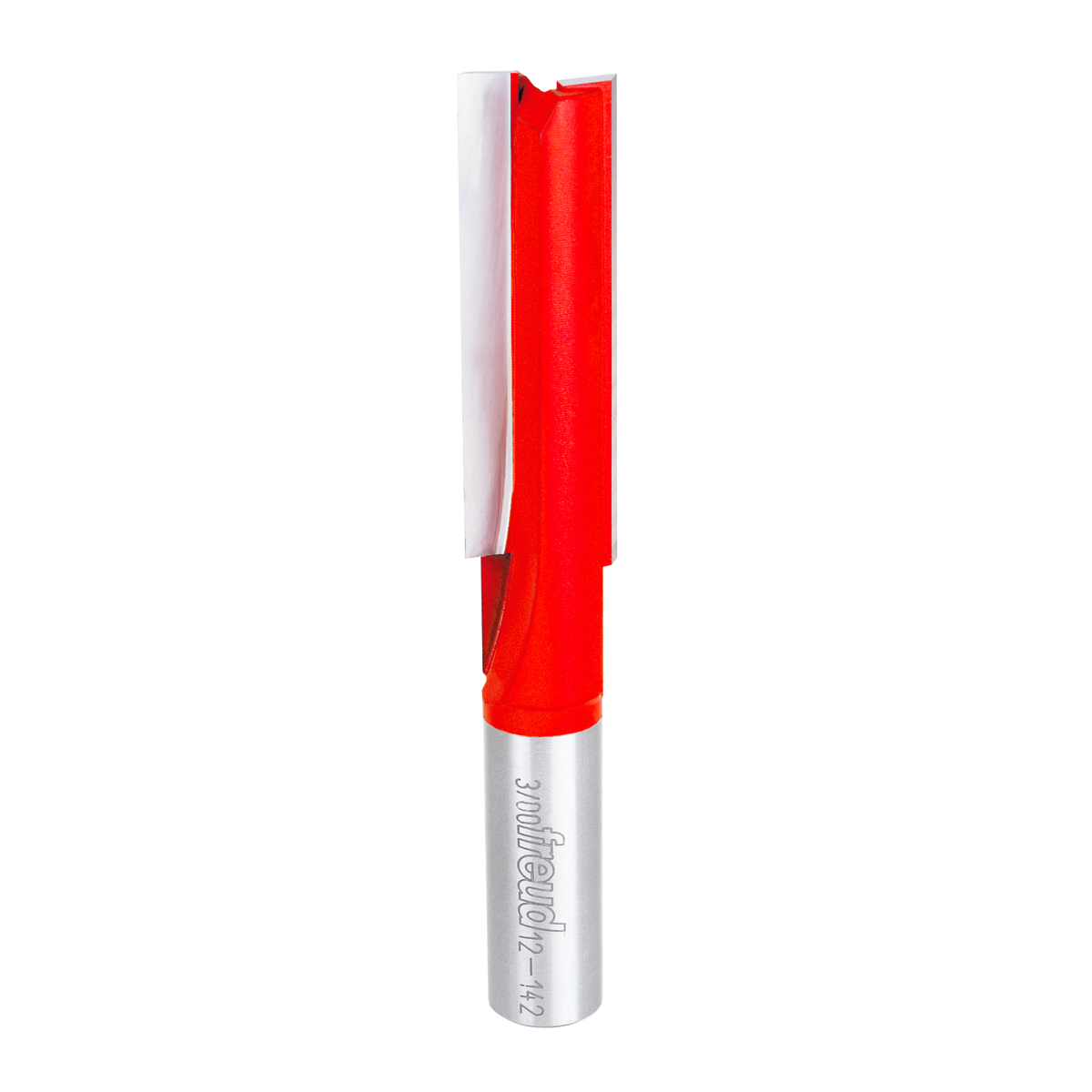 Freud 12-142 5/8" (Dia.) Double Flute Straight Bit (Eclipse Grind)