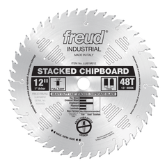 Freud LU81M012 12" Heavy Duty Stacked Chipboard Blade