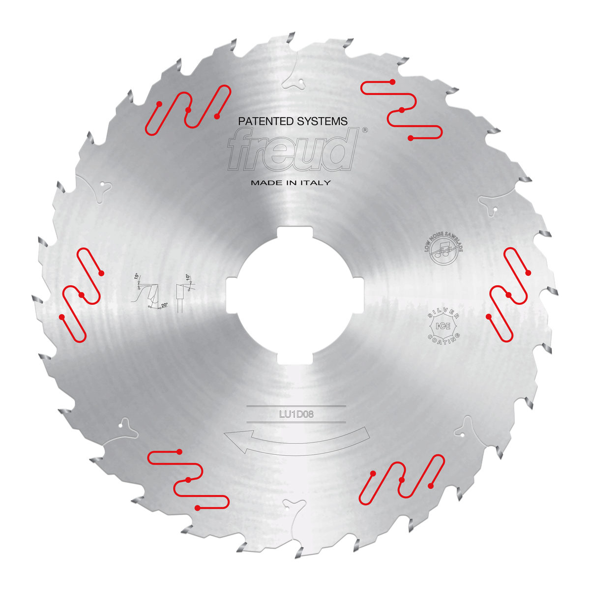 Freud LU1D08 300mm Carbide Tipped Blade to Cut Solid Wood