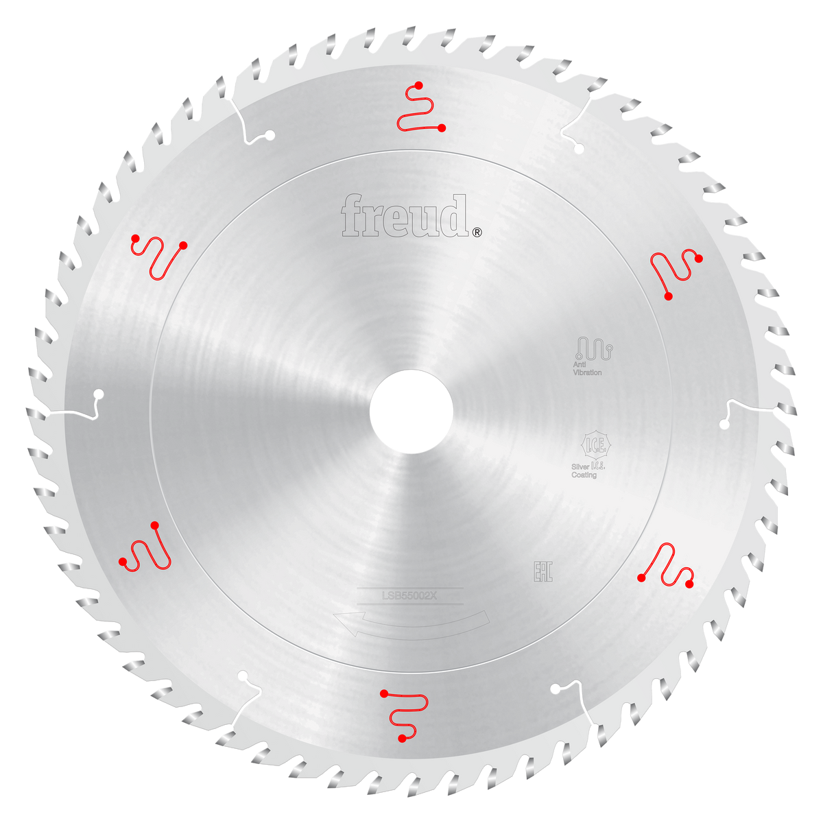 Freud LSB55002X 550mm Panel Sizing blade for Horizontal Beam Saw (Extended Life)