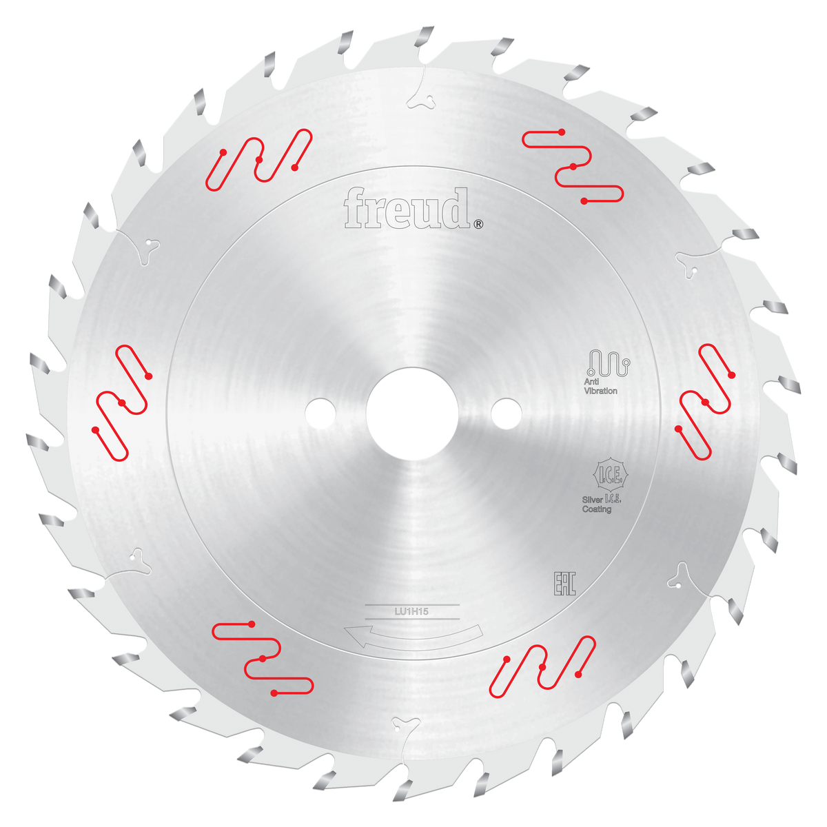 Freud LU1H15 250mm Thin Kerf Carbide Tipped Blade for Ripping & Crosscutting