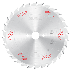 Freud LU1H15 250mm Thin Kerf Carbide Tipped Blade for Ripping & Crosscutting