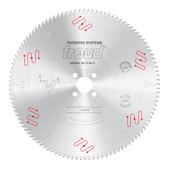 Freud LU5A24 450mm Medium to Thick Aluminum & Non-Ferrous Blades with Mechanical Clamping