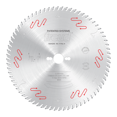 Freud LU2E04 300mm Carbide Tipped Blade for Ripping and Crosscutting Wooden and Composite Panels