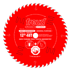 Freud P412 12" Next Generation Premier Fusion General Purpose Blade