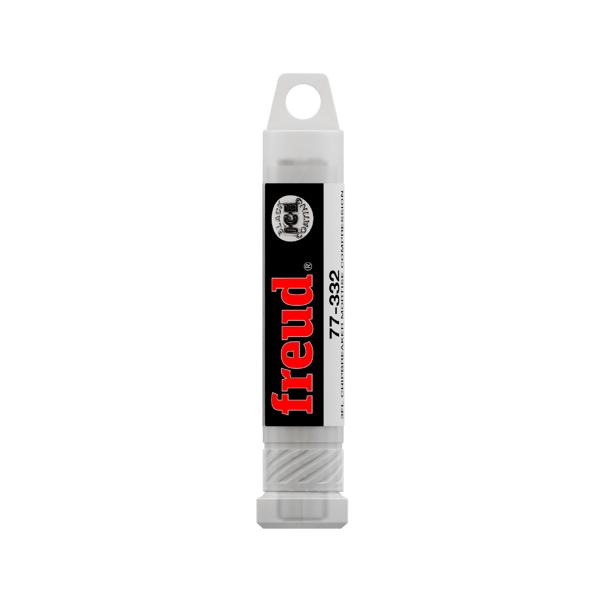 Freud 77-332 1/2" Three Flute Mortise Compression Bit with Chipbreakers