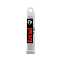 Freud 77-332 1/2" Three Flute Mortise Compression Bit with Chipbreakers