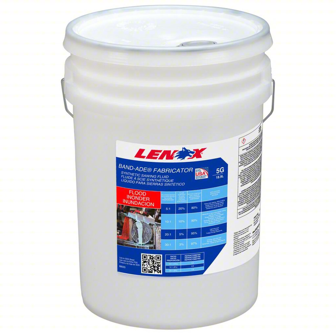 Lenox 5 Gallon Band-Ade Band Saw Fluid - 68003