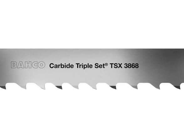 Bahco 3868 Carbide Triple Set® "Xtra" TSX