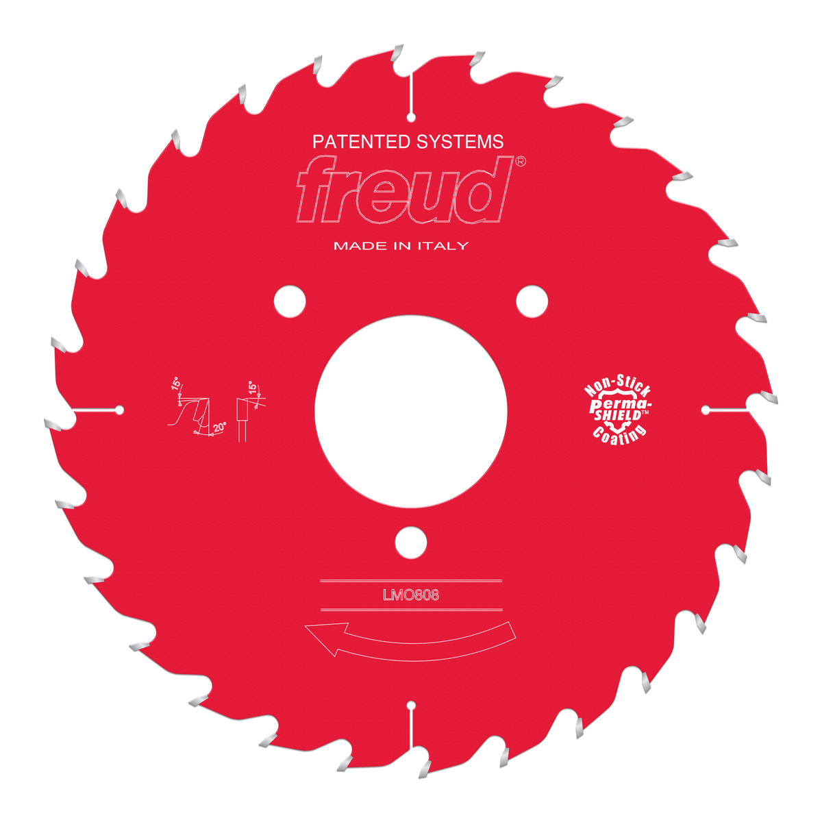 Freud LM0808 225mm Full Kerf Gang Rip Blade