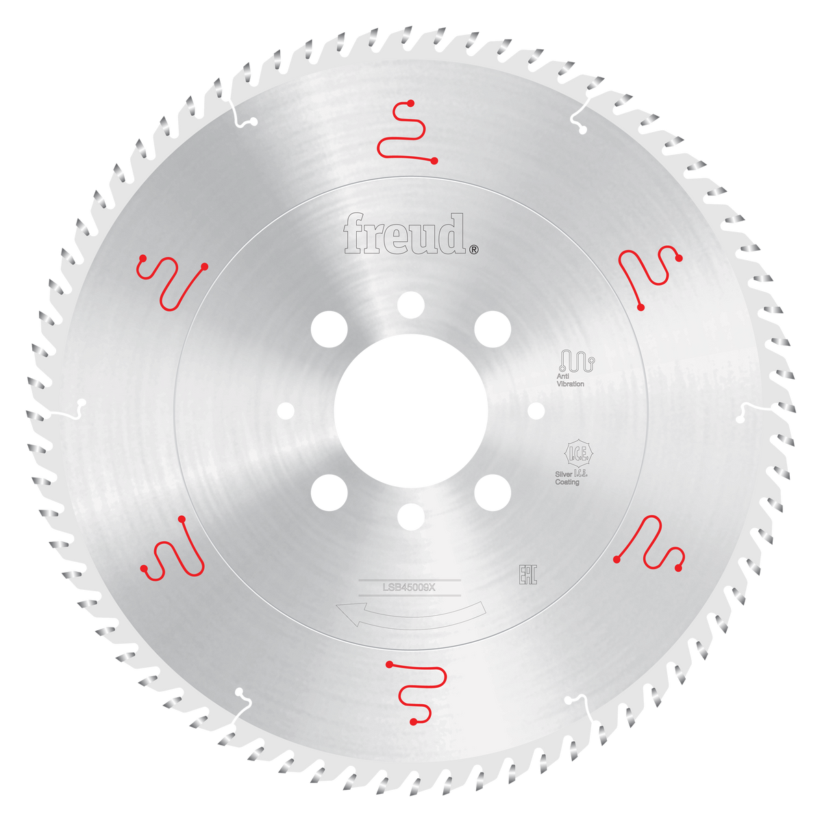 Freud LSB45009X 450mm Panel Sizing blade for Horizontal Beam Saw (Extended Life)