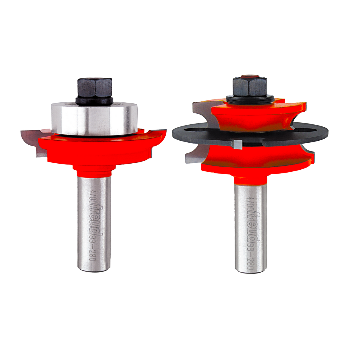 Freud 99-280 2-3/8" (Dia.) Recoverable Bead Glass Door Bit Sets