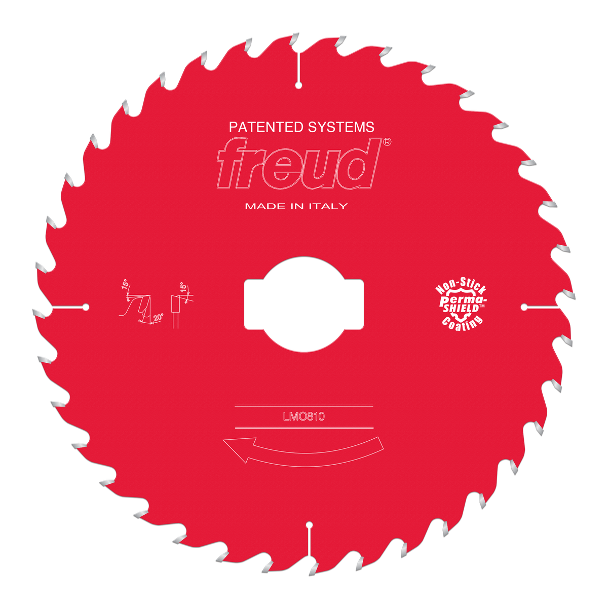 Freud LM0810 225mm Full Kerf Gang Rip Blade