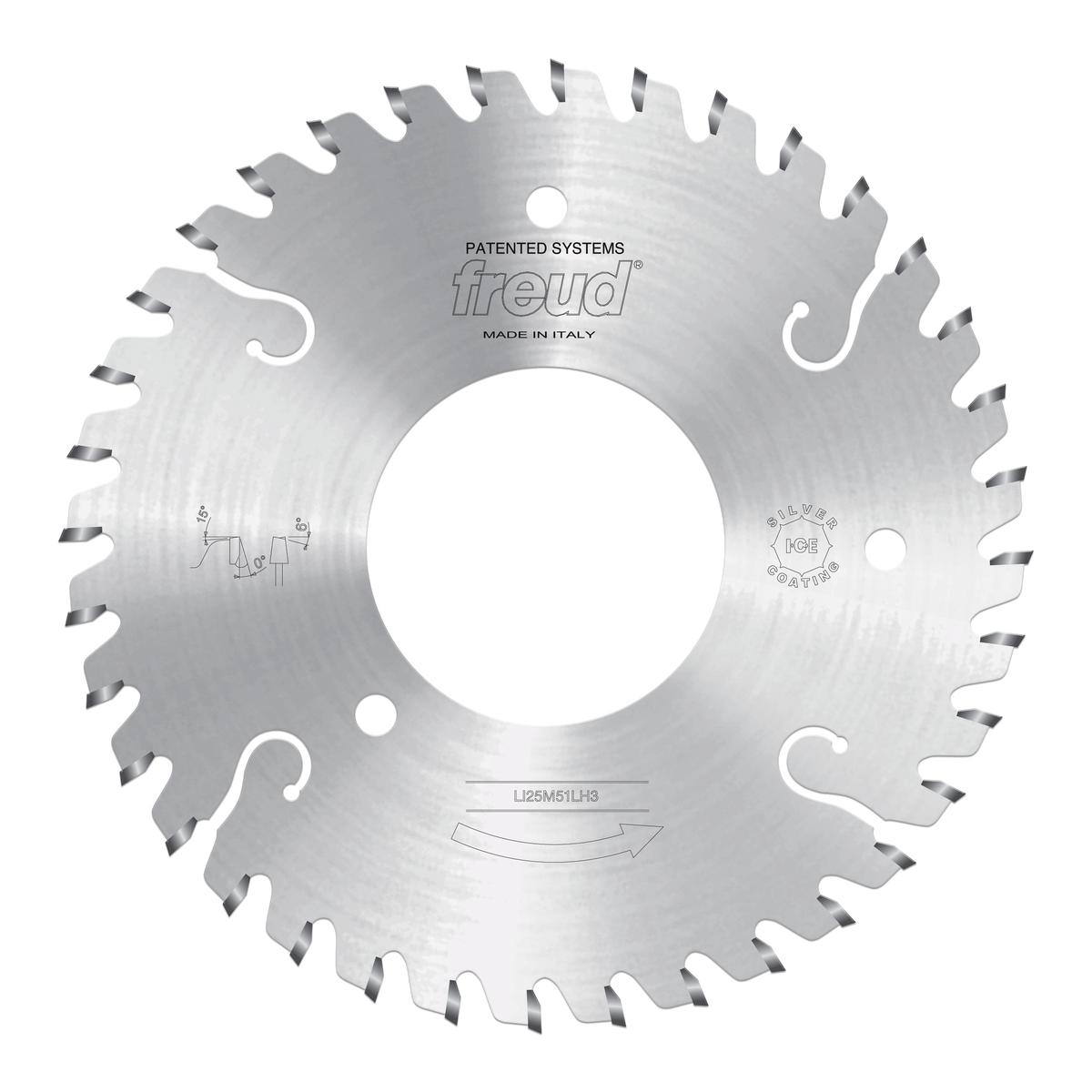 Freud LI25M51LH3 160mm Conical Scoring
