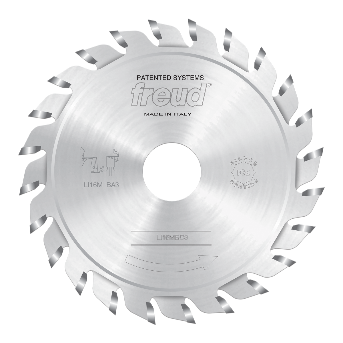 Freud LI16MBC3 100mm Split Scoring