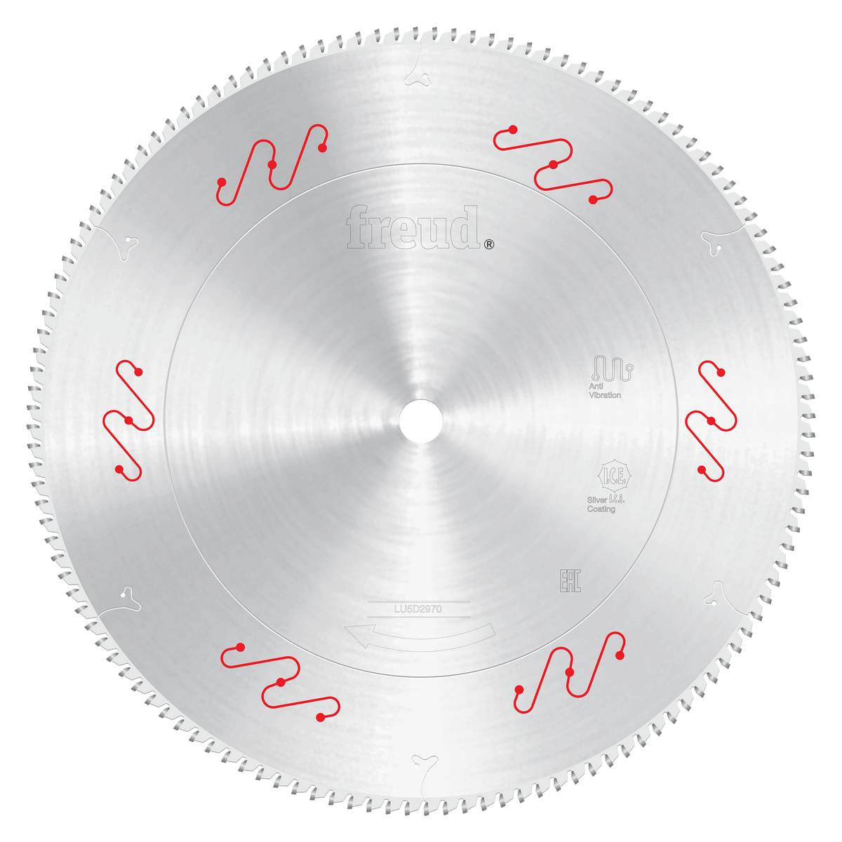 Freud LU5D2970 18" Medium Aluminum & Non-Ferrous Blades with or without Mechanical Clamping