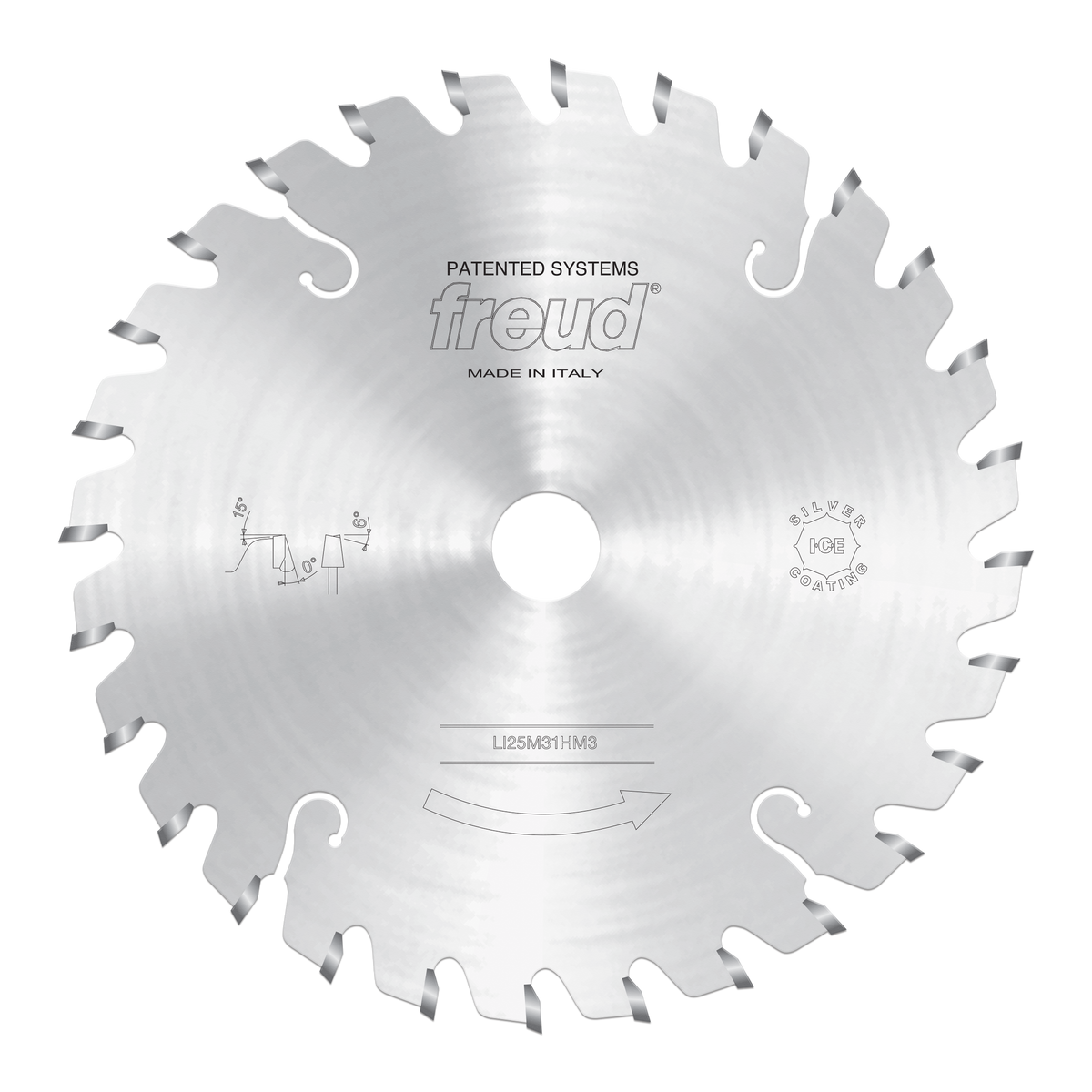 Freud LI25M31HM3 140mm Conical Scoring