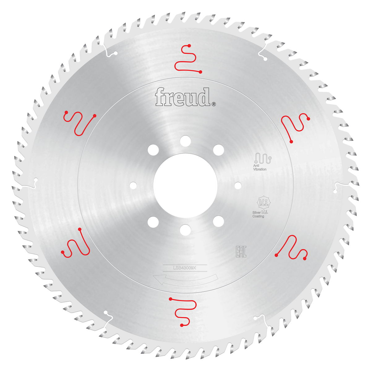 Freud LSB43009X 430mm Panel Sizing blade for Horizontal Beam Saw (Extended Life)