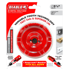 Diablo DHS3875 3-7/8" Bi-Metal Hole Saw