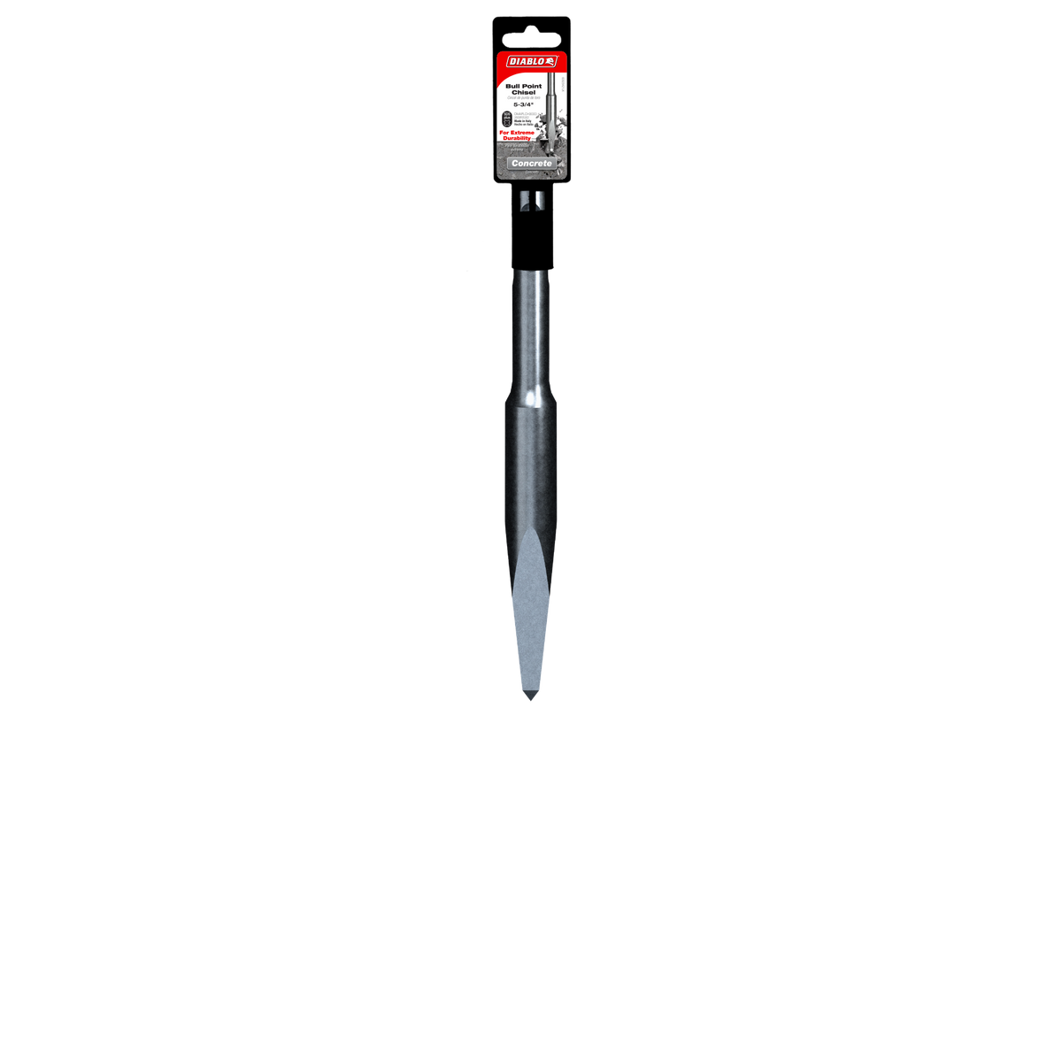 Diablo DMAPLCH3000 5-3/4" SDS-Plus Bull Point Chisel