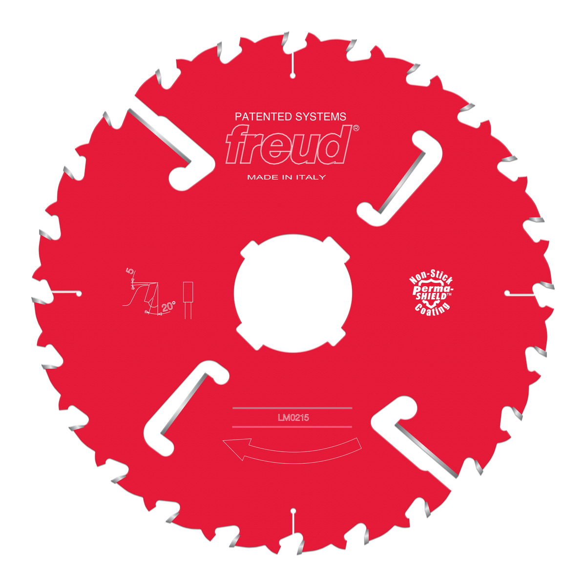 Freud LM0215 350mm Thin Kerf Gang Rip Blade