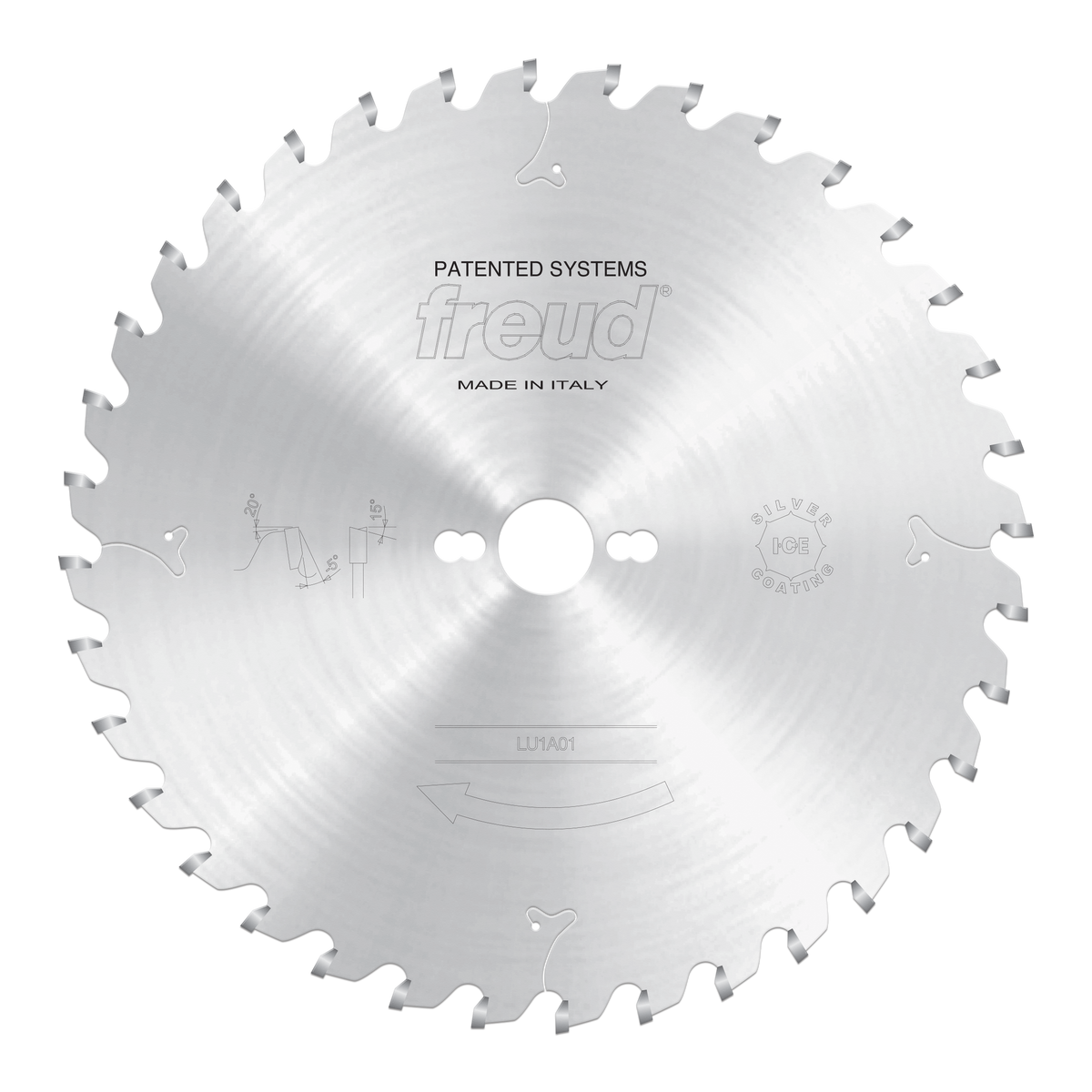 Freud LU1A01 300mm Carbide Tipped Blade to Cut Solid Wood for radial & pendulum machines