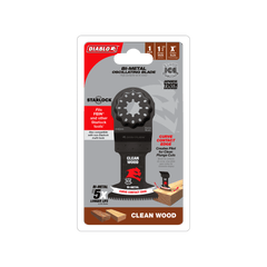 Diablo DOS175JBW Diablo Demo Demon™ 1-3/4"  Starlock Bi-Metal Oscillating Blade for Clean Wood