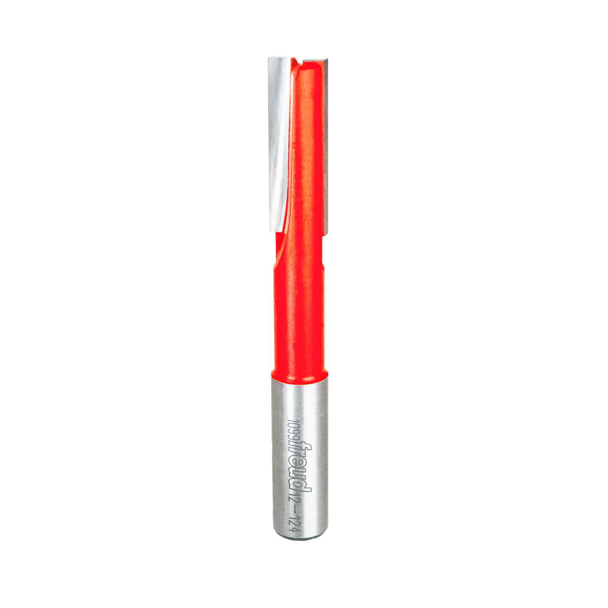 Freud 12-124 1/2" (Dia.) Double Flute Straight Bit (Eclipse Grind)