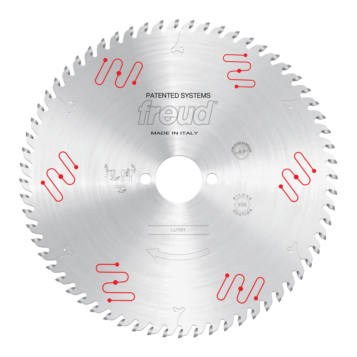 Freud LU1I01 200mm Carbide Tipped Blade for Crosscutting