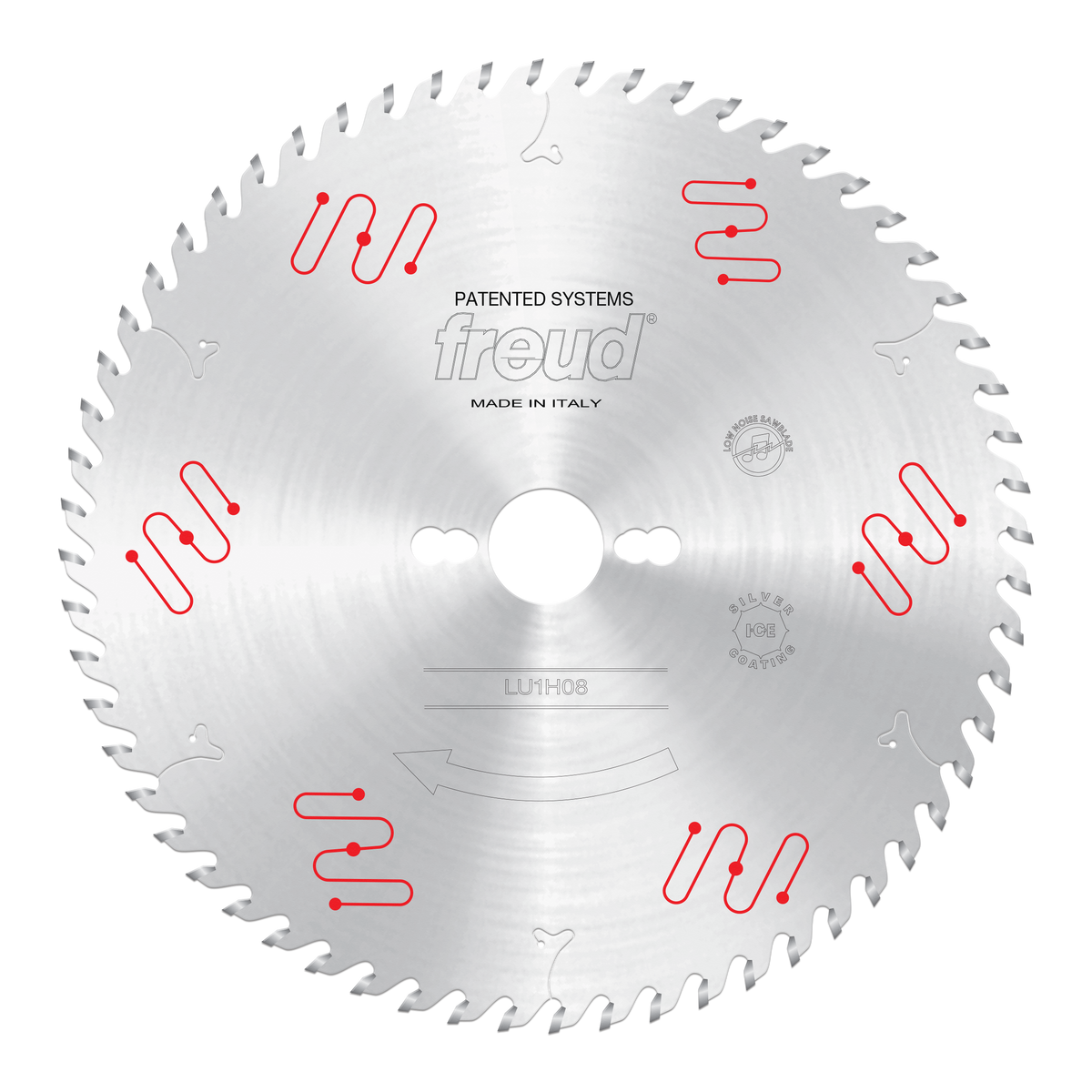 Freud LU1H08 250mm Thin Kerf Carbide Tipped Blade for Ripping & Crosscutting