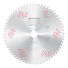 Freud LU1H08 250mm Thin Kerf Carbide Tipped Blade for Ripping & Crosscutting