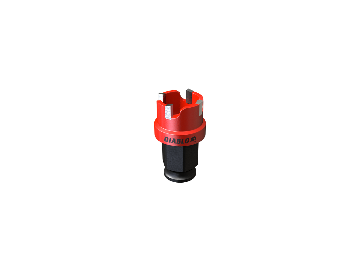 Diablo DHS0875CF 7/8" Steel Demon™ Carbide Teeth Hole Cutter
