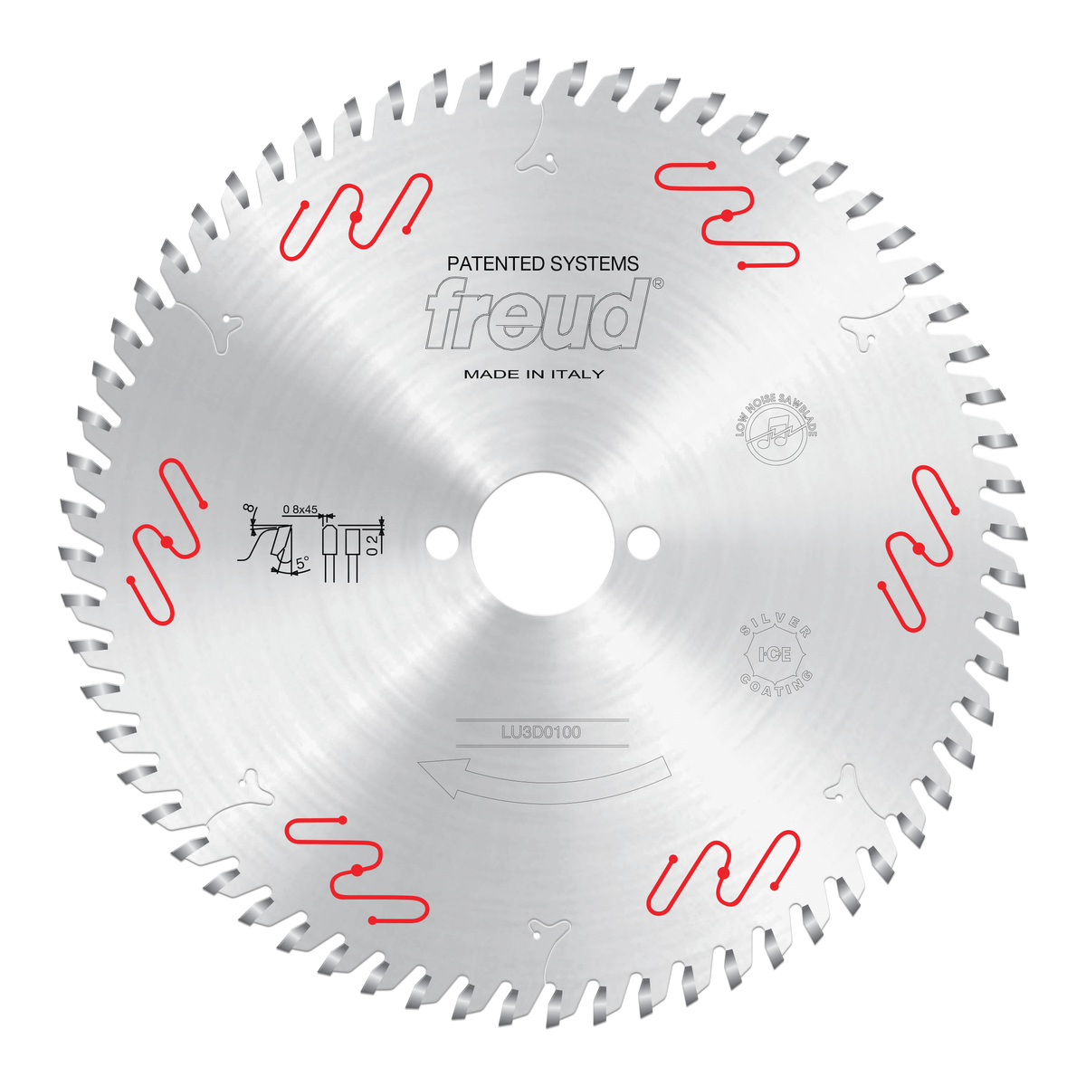 Freud LU3D01 200mm Panel Sizing Saw Blade for Sliding Table Saws