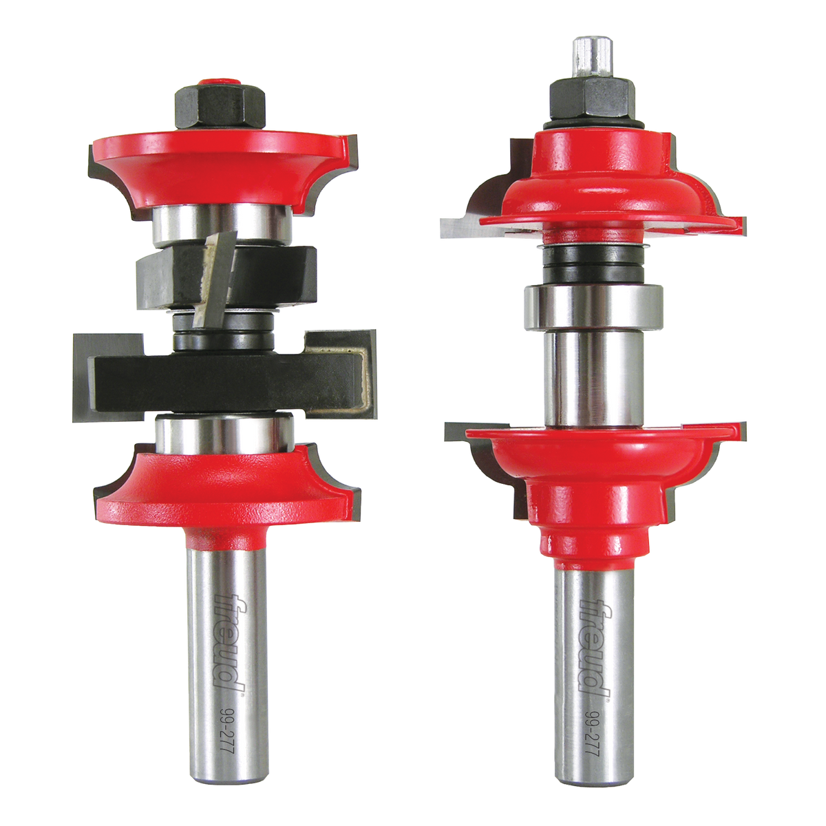 Freud 99-277 1-7/8" (Dia.) Entry & Interior Door Router Bit System
