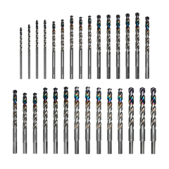 Diablo DMD-T29 29 pc Metal Demon™ Drill Bits Set for Mild, Hardened and Stainless Steels