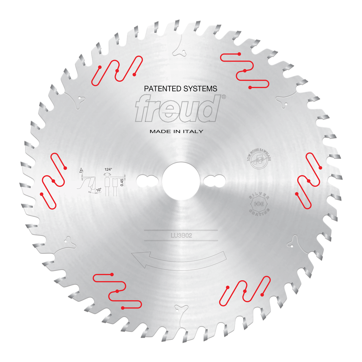 Freud LU3B02 250mm Panel Sizing Saw Blade for Sliding Table Saws