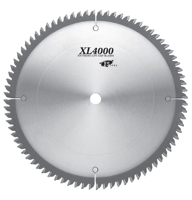 FS TOOL SM6300 XL4000 Miter Joint Saw Blade (ATB) 12 Inch X 100T, 1″ Bore