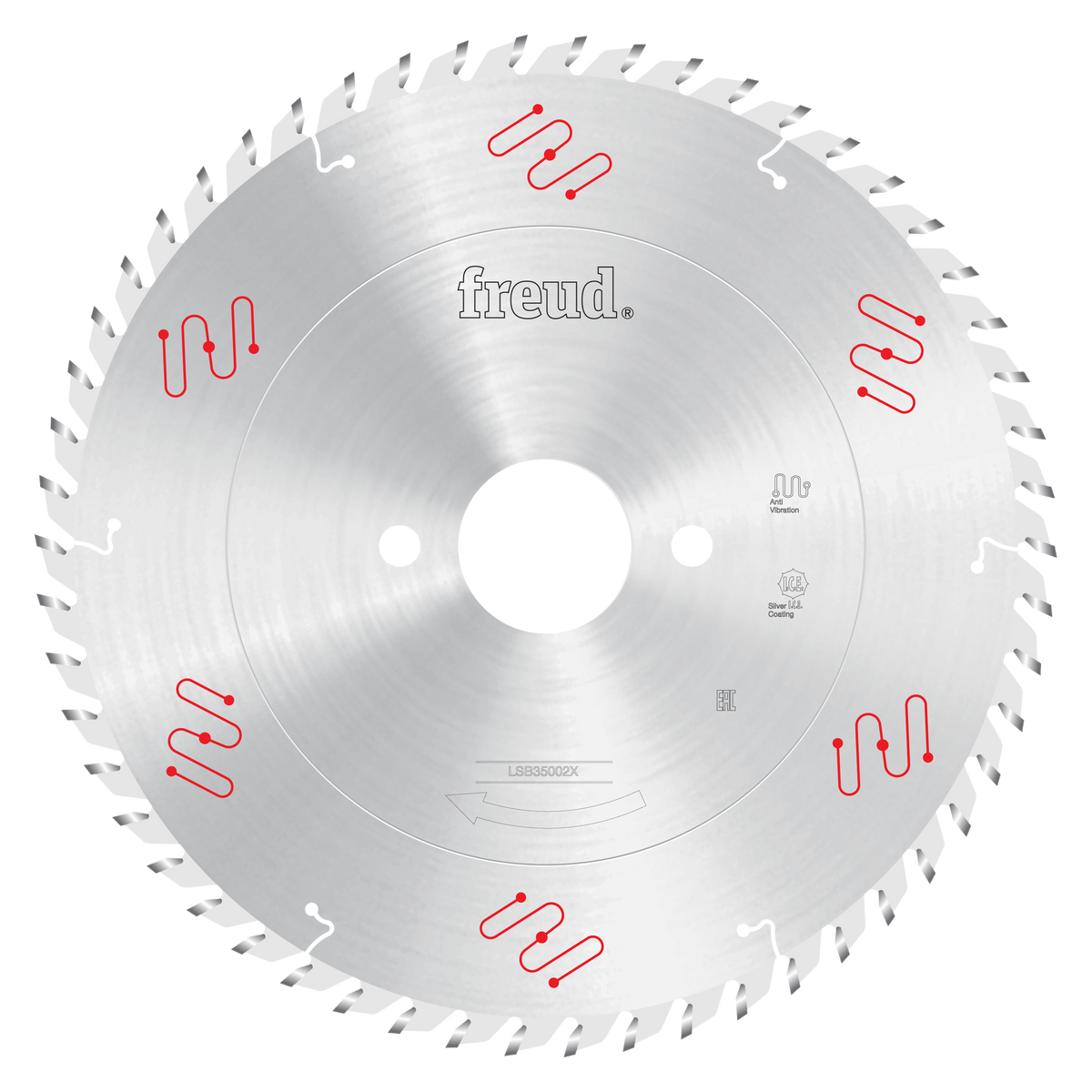 Freud LSB35002X 350mm Panel Sizing blade for Horizontal Beam Saw (Extended Life)