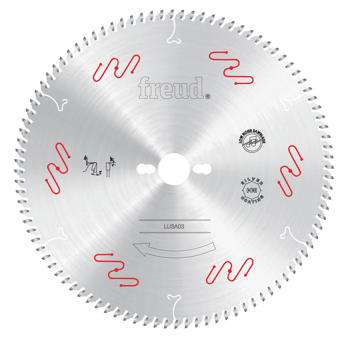 Freud LU3A03 300mm Panel Sizing Saw Blade for Sliding Table Saws